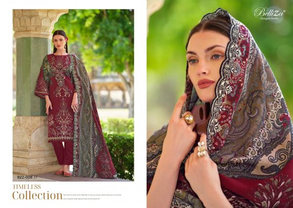 Belliza Guzarish Vol 9 Cotton Printed Dress Material Collection